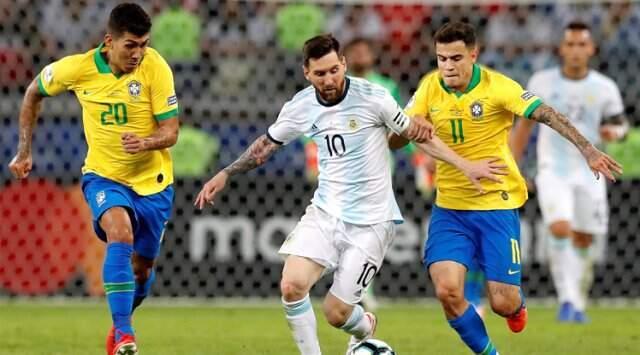 2019 Kupa America'da Brezilya, Messi'li Arjantin'i eleyip finale yükseldi