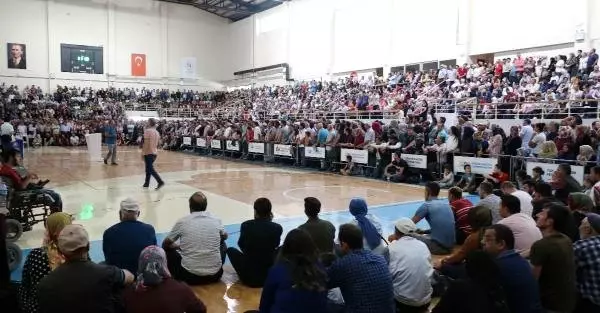 Afyonkarahisar'da 750 kişilik TOKİ konutlarına 7 bin başvuru