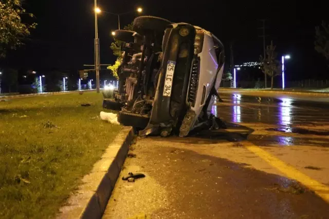 Alkollü sürücü dehşet saçtı Alkollü sürücü dehşet saçtı