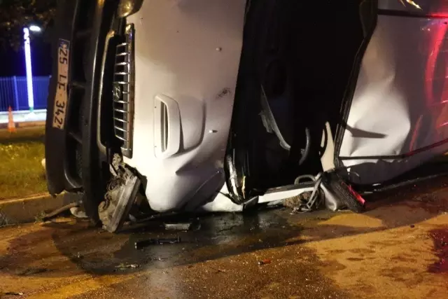 Alkollü sürücü dehşet saçtı Alkollü sürücü dehşet saçtı
