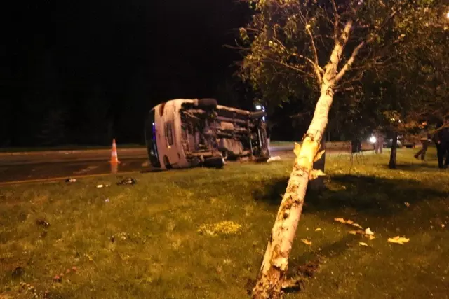 Alkollü sürücü dehşet saçtı Alkollü sürücü dehşet saçtı