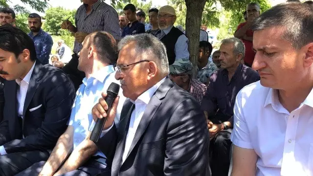 Başkan Büyükkılıç acılı aileyi yalnız bırakmadı