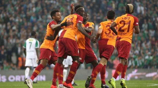 Borsa liginde ilk yarının şampiyonu Galatasaray