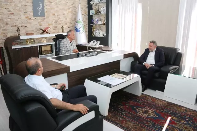 Boydak Holding'den Başkan Öztürk'e Ziyaret