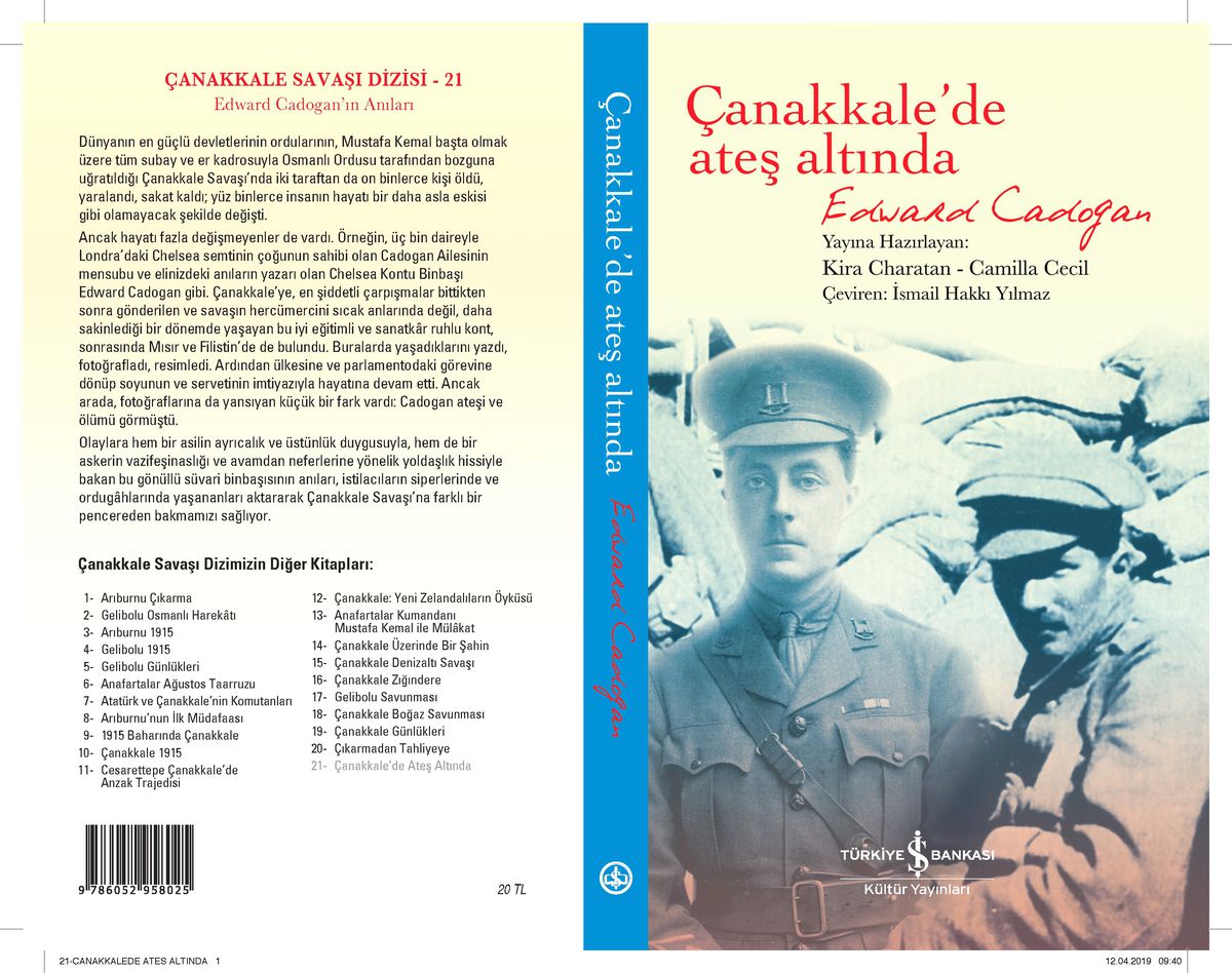 Çanakkale'de ateş altında