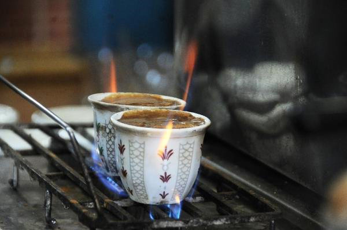 Bursalı esnafın cezve kullanmadan yaptığı kahve, yok satıyor