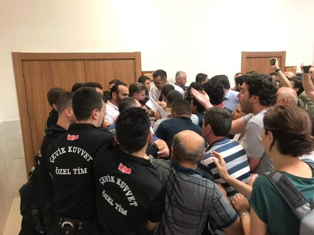 Çorlu'daki tren kazası davasında mahkeme heyeti çekildi
