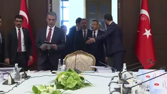 Cumhurbaşkanı Yardımcısı Oktay: