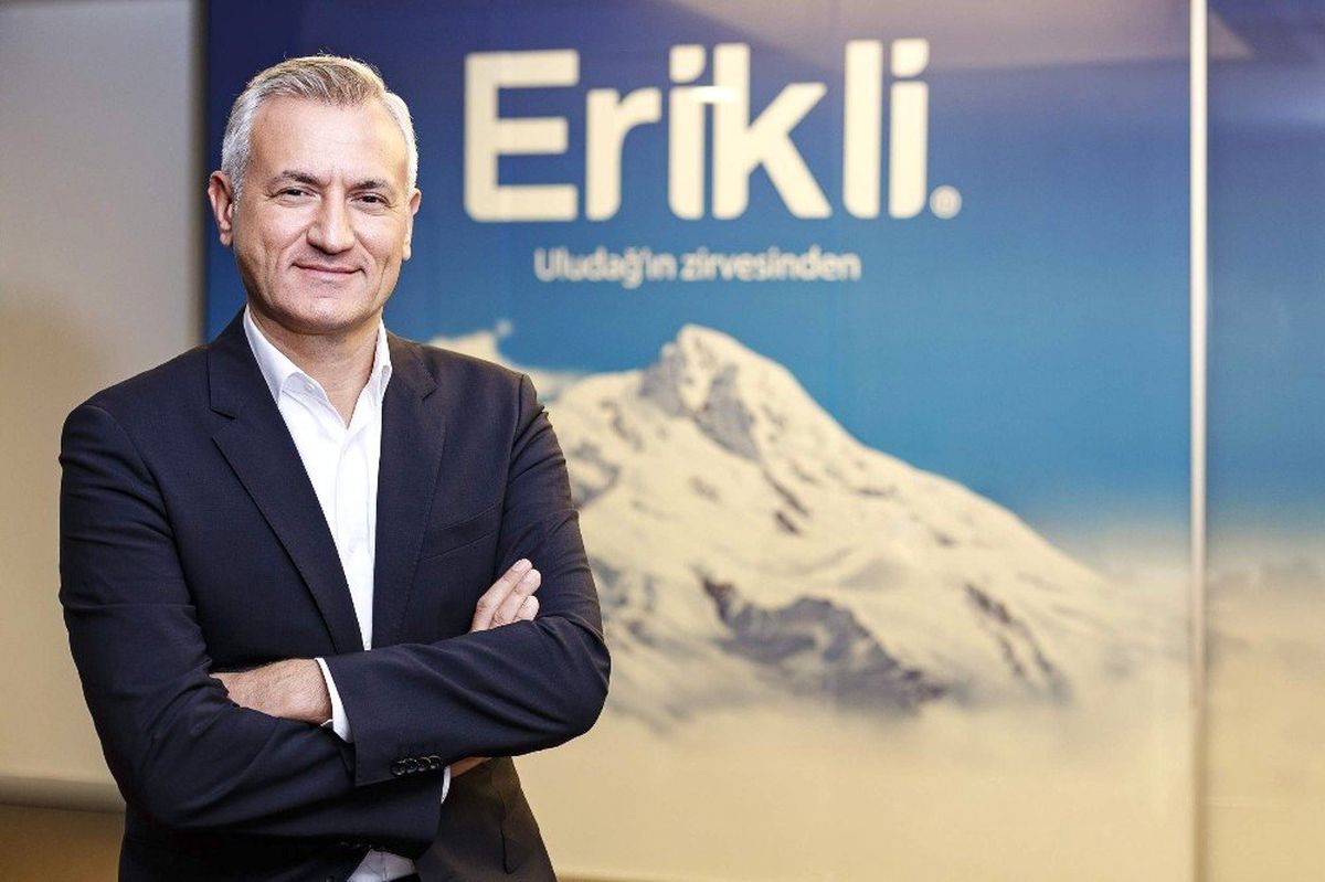Erikli Mineral serisi tüketici ile buluşuyor