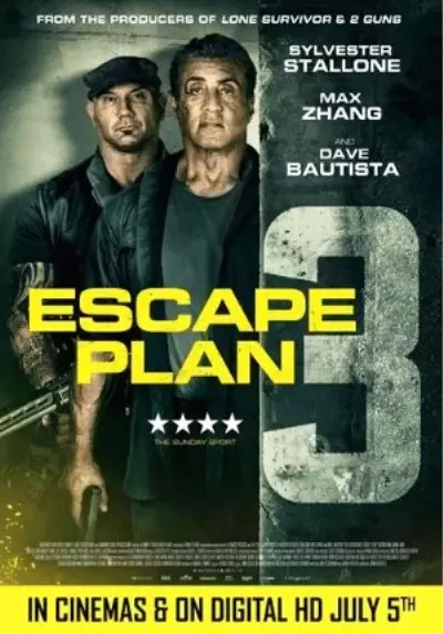 Escape Plan: The Extractors Filmi Escape Plan: The Extractors Filmi