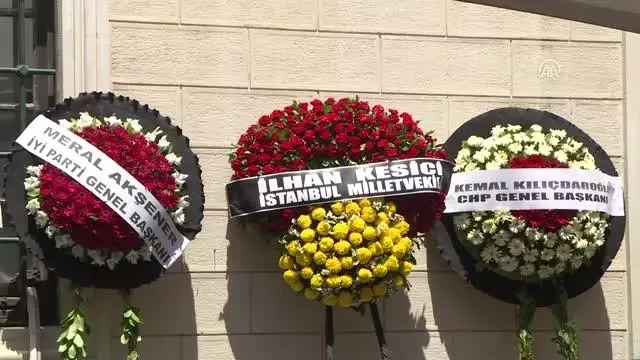 Eski TBMM Başkanı Cindoruk'un acı günü