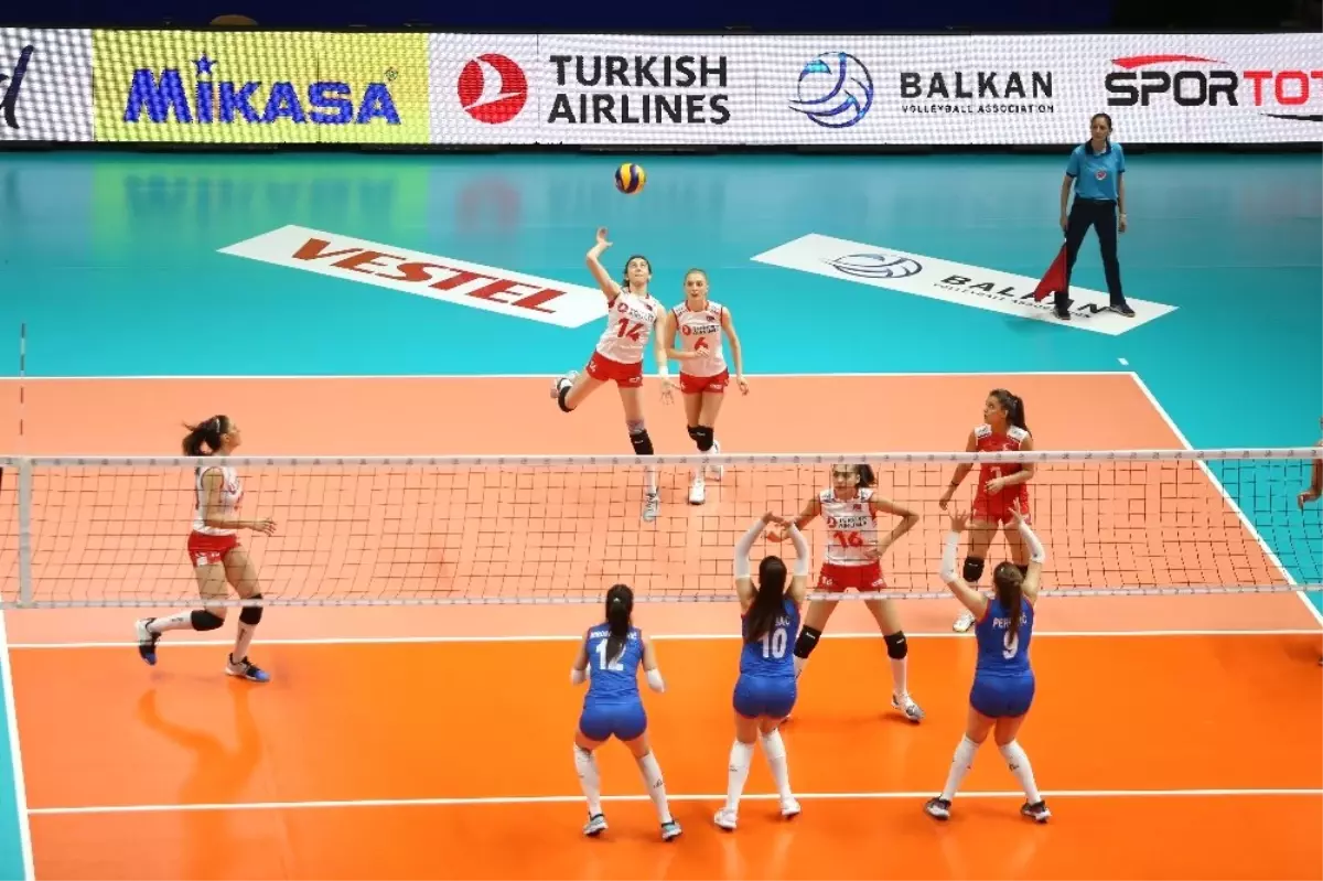 Filenin Sultanları, 19 Yaş Altı Kadınlar Balkan Şampiyonu