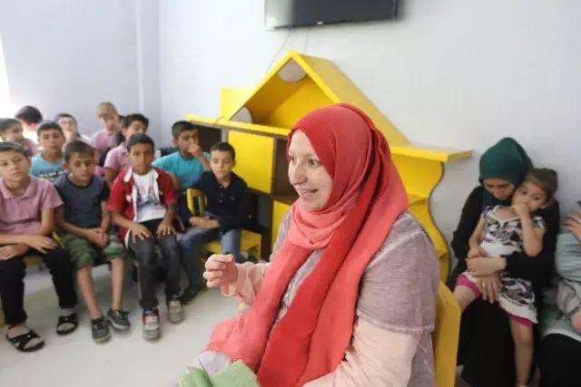 Gaziantep'te çocuklarla Gaziantep'te çocuklarla