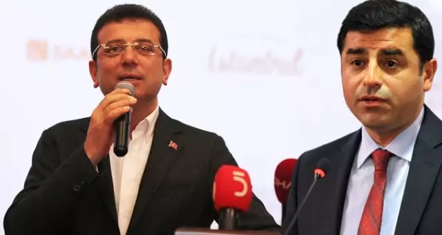 Ekrem İmamoğlu: Selahattin Demirtaş'ı ziyaret etmek isterim Ekrem İmamoğlu: Selahattin Demirtaş'ı ziyaret etmek isterim