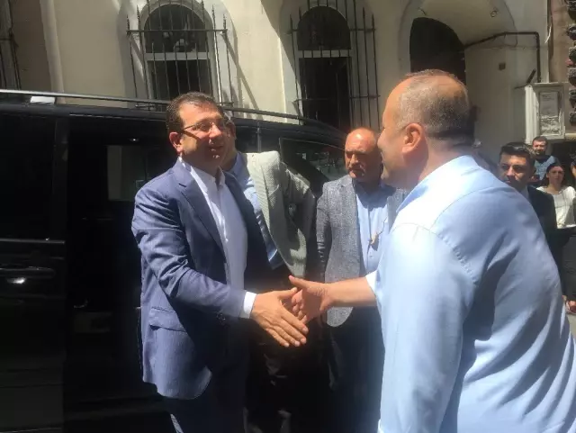 İmamoğlu:
