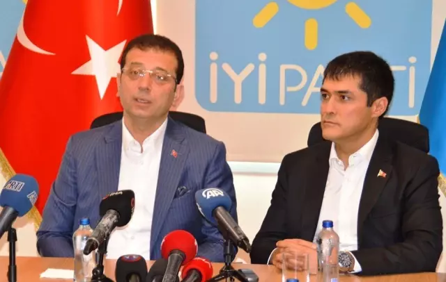 Ekrem İmamoğlu: Selahattin Demirtaş'ı ziyaret etmek isterim Ekrem İmamoğlu: Selahattin Demirtaş'ı ziyaret etmek isterim