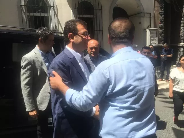 İmamoğlu: 'İmkan olsa Selahattin Demirtaş'ı ziyaret etmek isterim' İmamoğlu: 'İmkan olsa Selahattin Demirtaş'ı ziyaret etmek isterim'