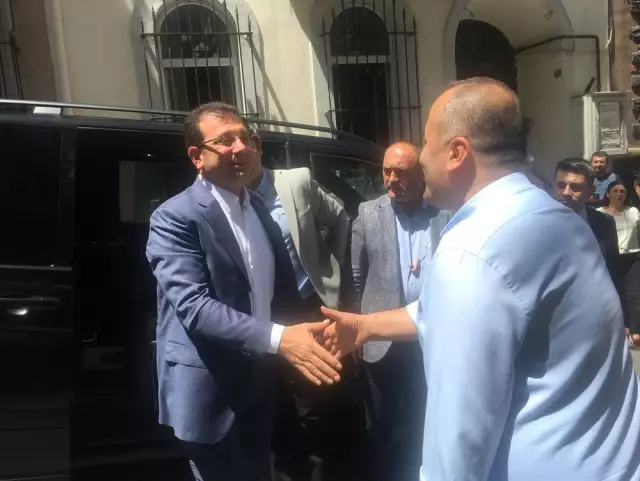 Ekrem İmamoğlu: Selahattin Demirtaş'ı ziyaret etmek isterim Ekrem İmamoğlu: Selahattin Demirtaş'ı ziyaret etmek isterim