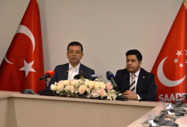 Ekrem İmamoğlu: Selahattin Demirtaş'ı ziyaret etmek isterim Ekrem İmamoğlu: Selahattin Demirtaş'ı ziyaret etmek isterim