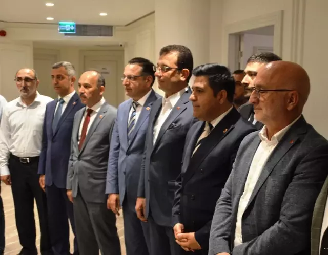 Ekrem İmamoğlu: Selahattin Demirtaş'ı ziyaret etmek isterim Ekrem İmamoğlu: Selahattin Demirtaş'ı ziyaret etmek isterim