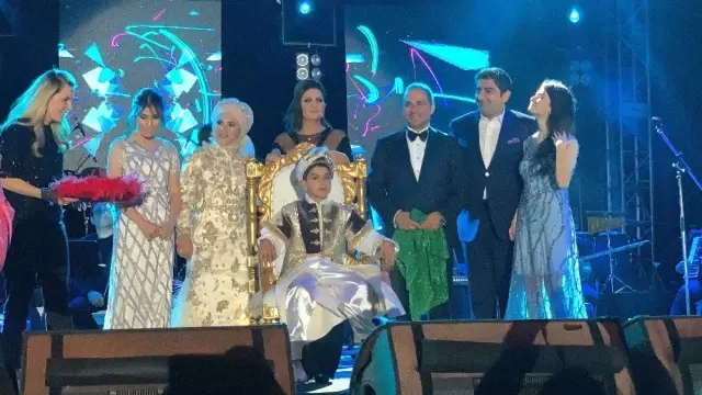 İş adamı Uçak'ın mutlu günü