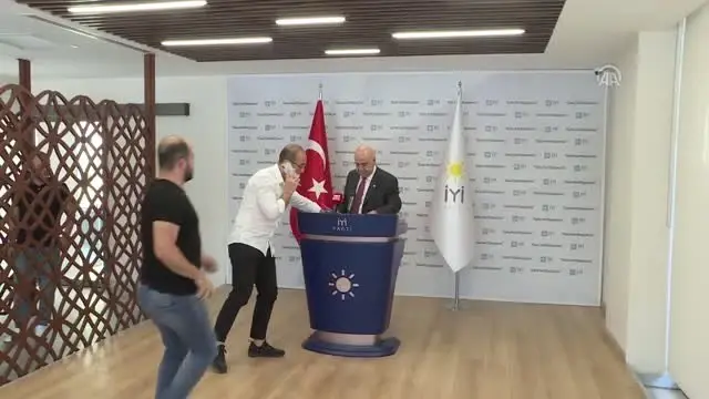 İYİ Parti Başkanlık Divanı Toplantısı
