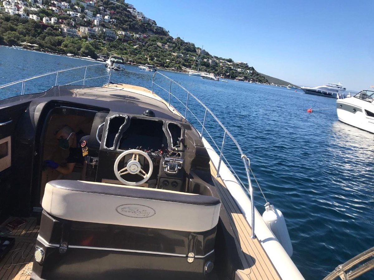 Bodrum'da, jet skili hırsızlar iş adamlarının yatlarına dadandı