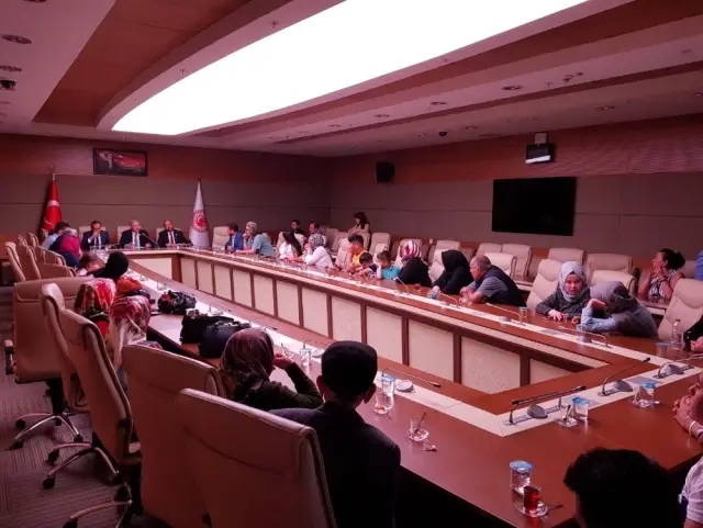 KA-DER'den milletvekili Kavuncu'ya ziyaret