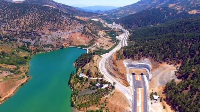 Kahramanmaraş-Kayseri kara yolu projesi ile 1 saatlik yol 5 dakikaya düştü
