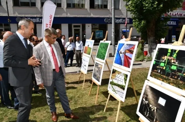 Karabük'te '10. Tarım ve İnsan Fotoğraf Sergisi' açıldı