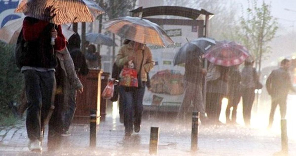 Meteoroloji vatandaşları uyardı! Sağanak yağış ve kuvvetli rüzgar bekleniyor