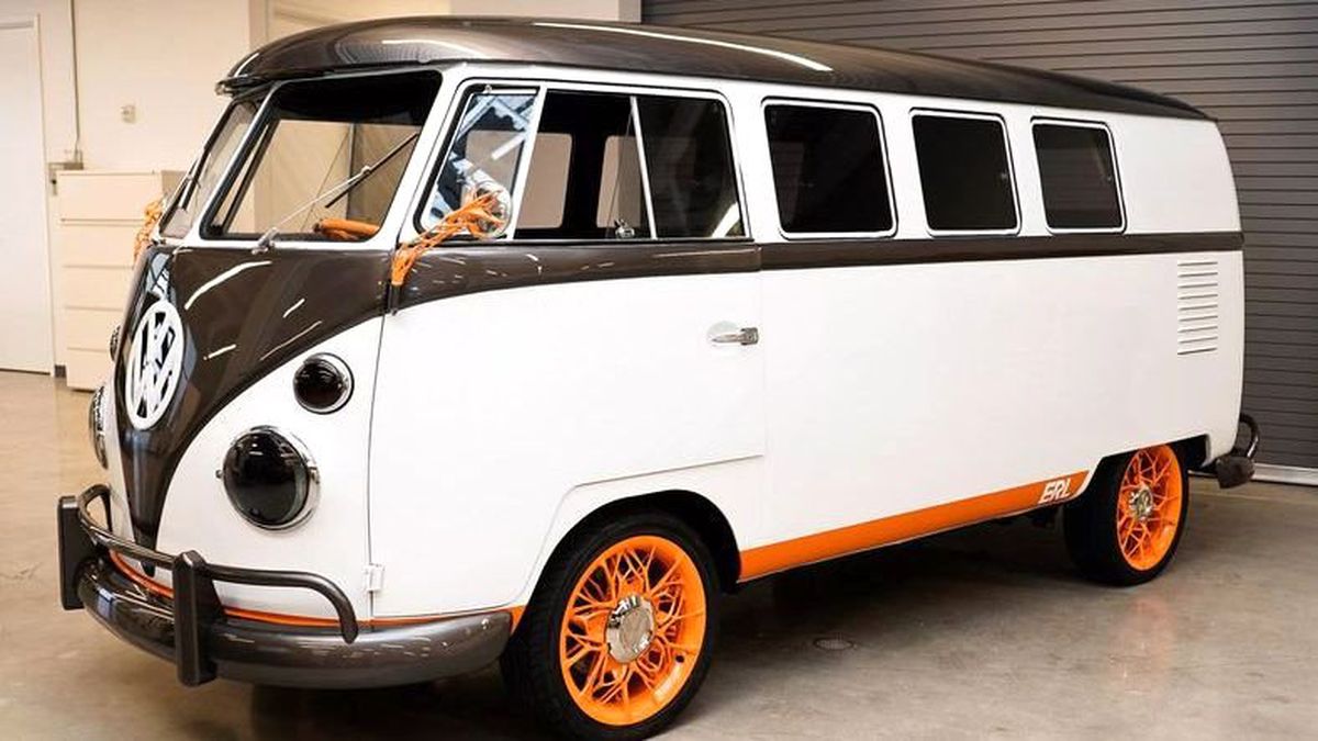 Modern Bir Hippi Arabası: Elektrikli Volkswagen Type 20 Konsepti