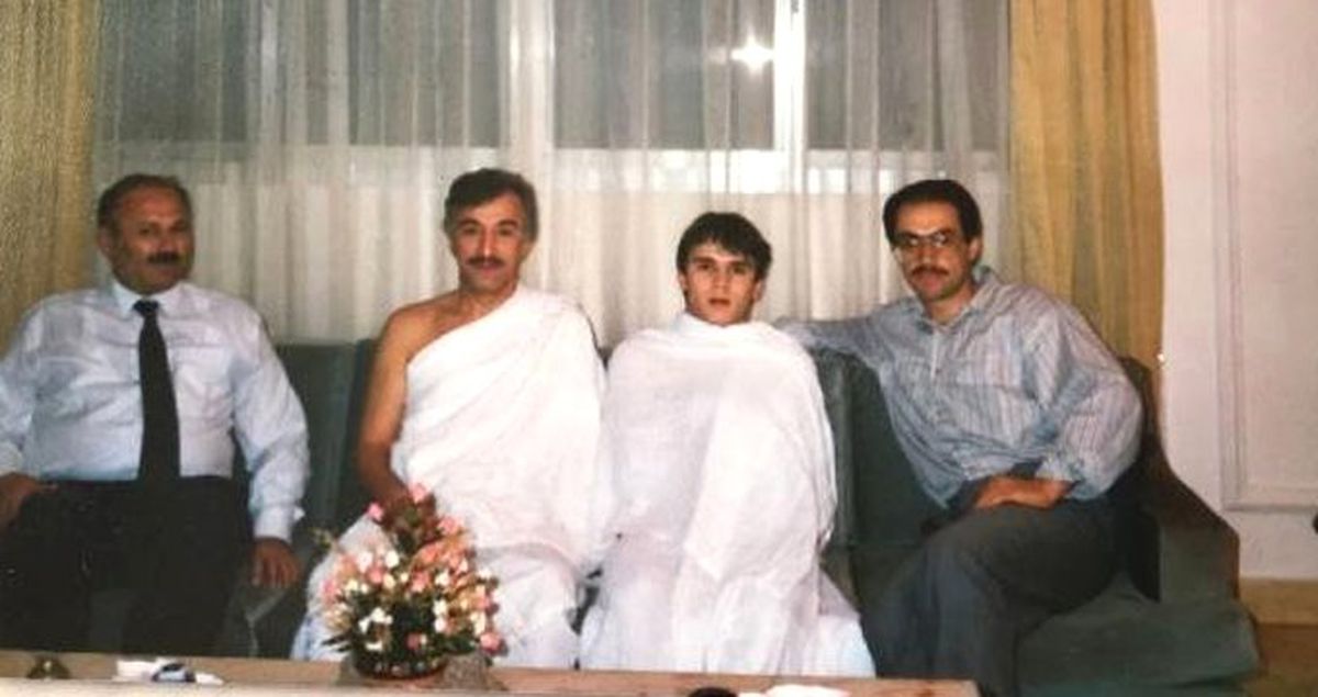 Naim Süleymanoğlu'nun bu karesi yıllar sonra ortaya çıktı
