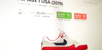 Nike 'kölelik eleştirisi' sonrası ilk ABD bayraklı ayakkabı modelini piyasadan çekti