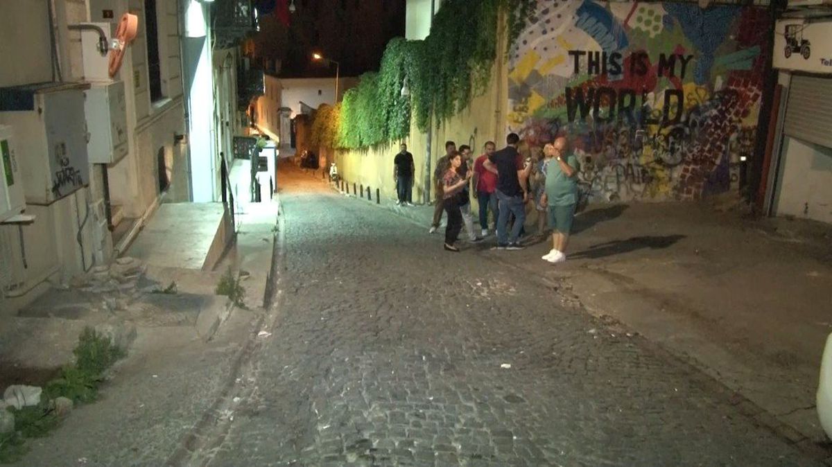 (Özel) İstanbul'da tornavidalı dehşet: 1 ölü