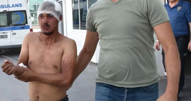 Pencereden girdiği Hanedeki kadına tecavüze kalkışan sapık, vatandaşlar tarafından yaralama edildi