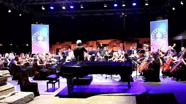 Piyanist İdil Biret Bodrum'da konser verdi - MUĞLA Piyanist İdil Biret Bodrum'da konser verdi - MUĞLA