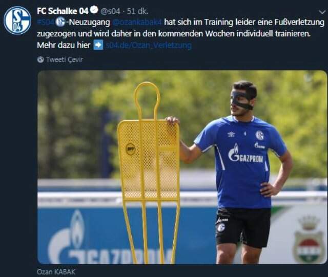 Schalke'den Ozan Kabak şoku! Sakatlandı