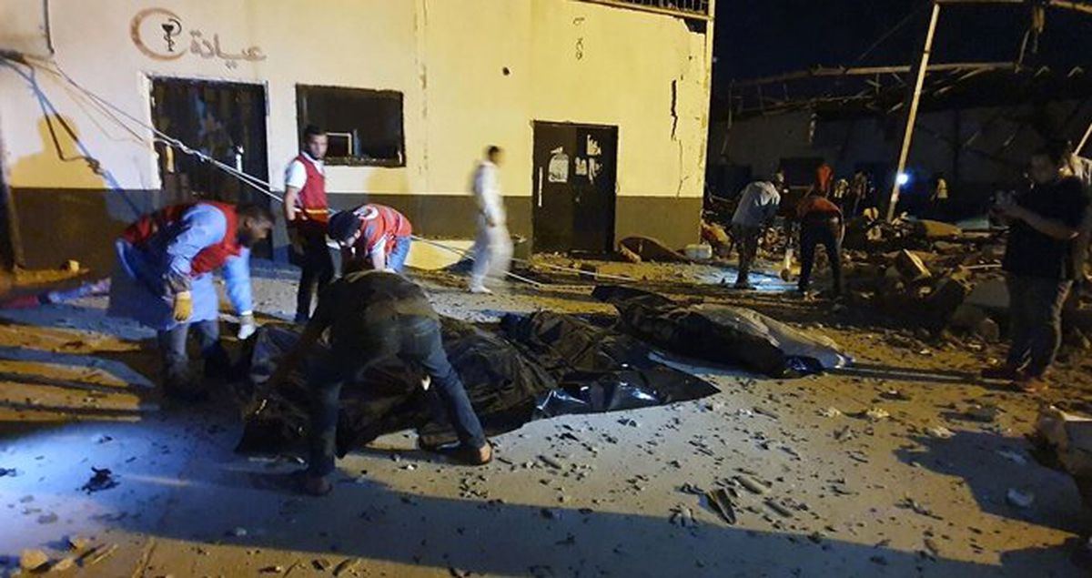 Türkiye'yi düşman ilan eden Hafter'in göçmen katliamına Dışişleri'nden tepki