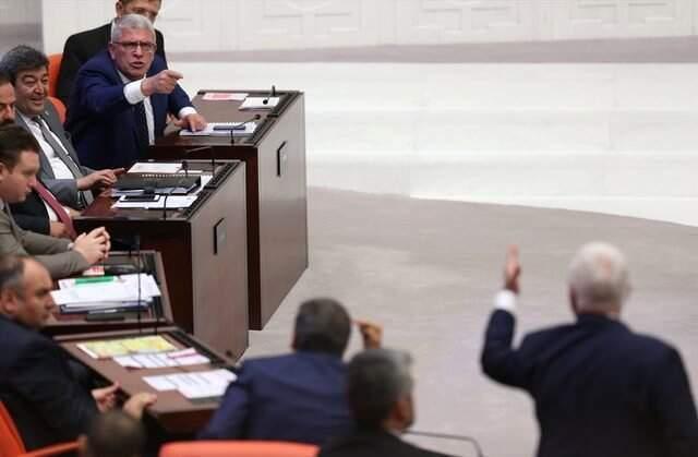 TBMM genel Kurulu'nda İYİ Parti ile HDP arasında münakaşa çıktı: O koltuğu HDP oylarıyla aldınız