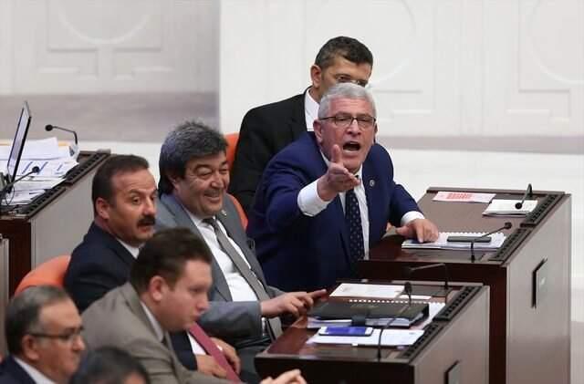 TBMM genel Kurulu'nda İYİ Parti ile HDP arasında münakaşa çıktı: O koltuğu HDP oylarıyla aldınız