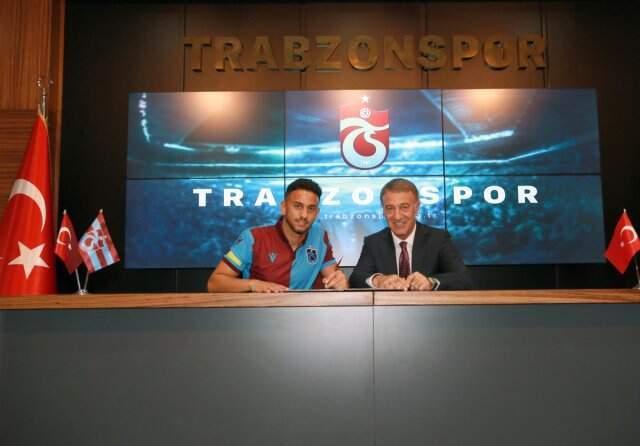 Trabzonspor, Ahmet Canbaz'ı kadrosuna kattı