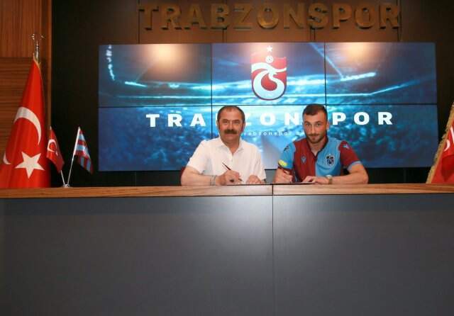 Trabzonspor, Nemanja Andjusic'i transfer etti!