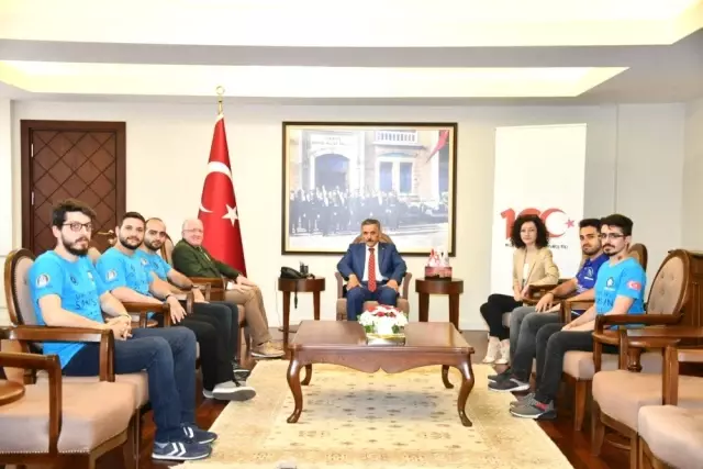 Vali Kaymak'tan