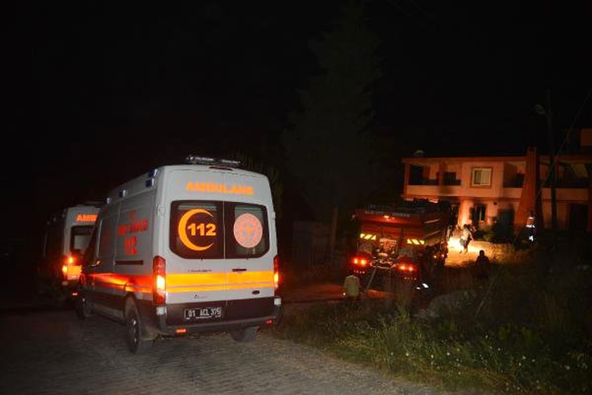 Yaşlı kadın, evde çıkan yangında öldü