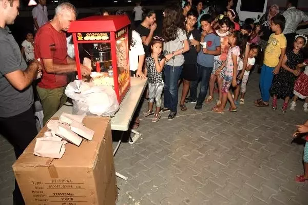 Açık havada aile boyu nostalji sinema keyfi Açık havada aile boyu nostalji sinema keyfi