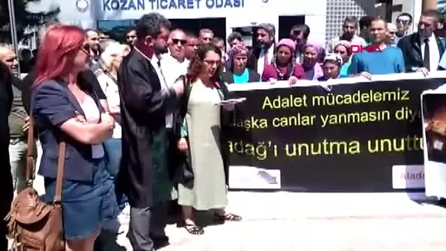 Adana'nın Aladağ ilçesinde 12 kişinin öldüğü yurt yangını davasında karar- 2 Adana'nın Aladağ ilçesinde 12 kişinin öldüğü yurt yangını davasında karar- 2