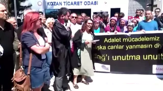 Adana'nın Aladağ ilçesinde 12 kişinin öldüğü yurt yangını davasında karar- 2 Adana'nın Aladağ ilçesinde 12 kişinin öldüğü yurt yangını davasında karar- 2