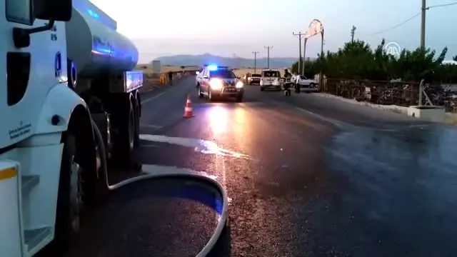 Adıyaman'da trafik kazası: 4 yaralı Adıyaman'da trafik kazası: 4 yaralı