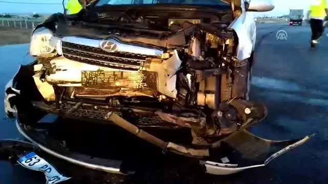 Adıyaman'da trafik kazası: 4 yaralı Adıyaman'da trafik kazası: 4 yaralı